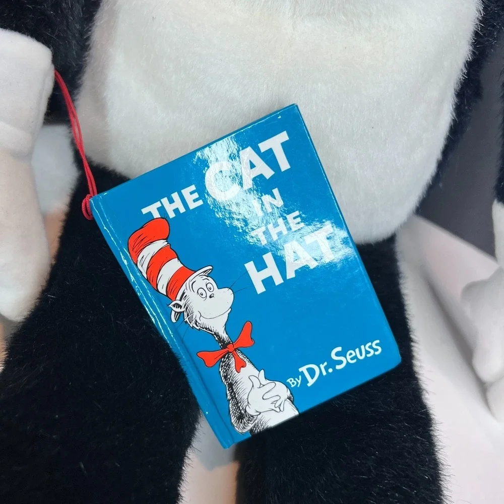 Vintage 1995 Dr Seuss Cat in the Hat Plush 30